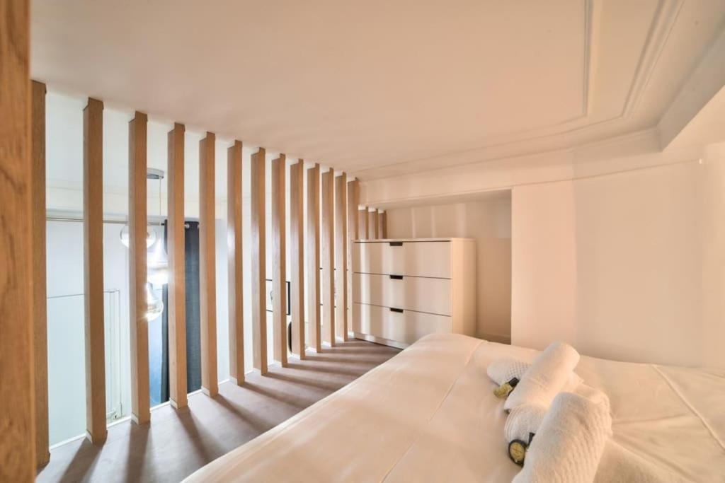 Bel Appartement Au Coeur De Montmartre 巴黎 外观 照片
