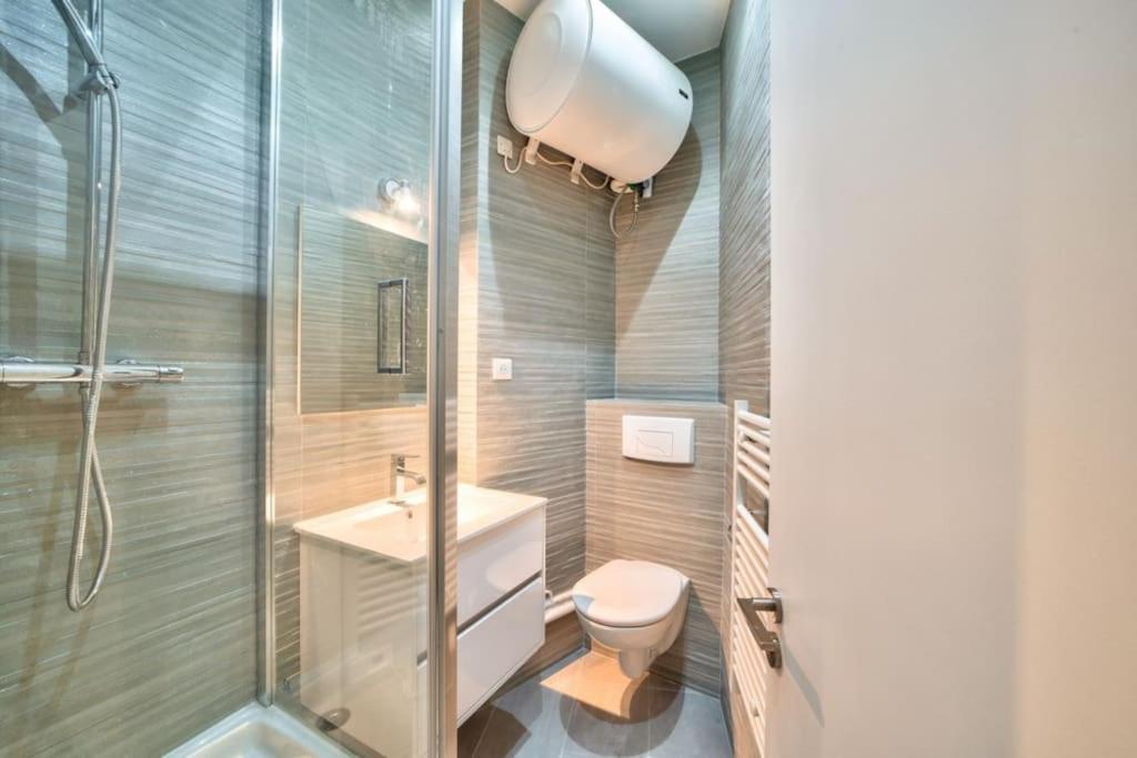 Bel Appartement Au Coeur De Montmartre 巴黎 外观 照片