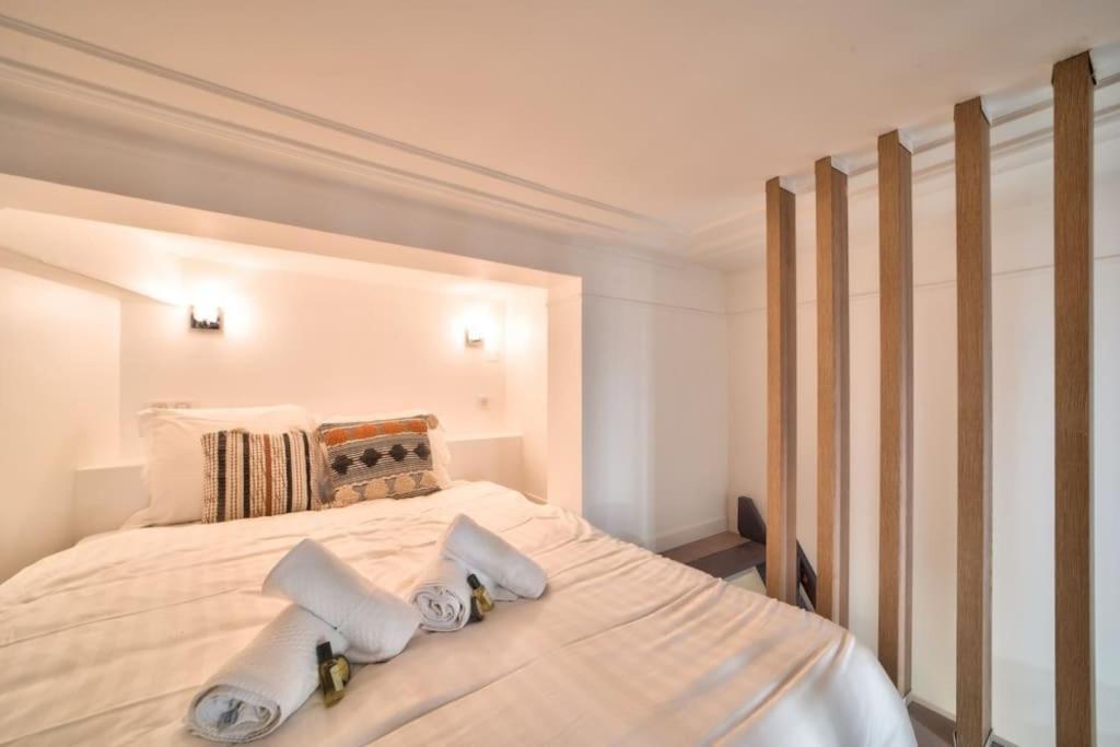Bel Appartement Au Coeur De Montmartre 巴黎 外观 照片